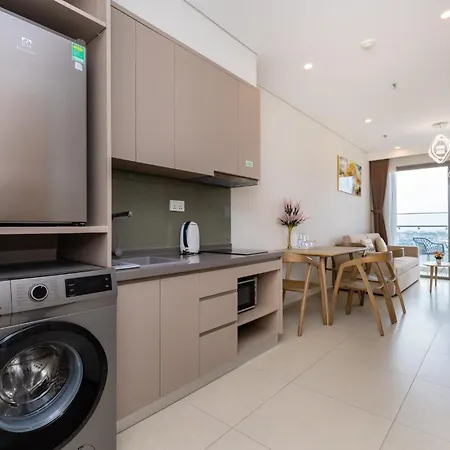 The Song Vung Tau Xinh Apartment Exterior photo